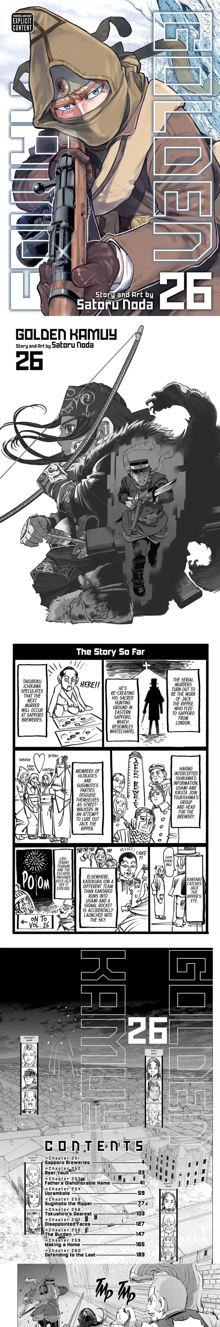 Golden Kamuy Chapter 251 image 1_optimized